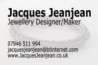 Jacques Jeanjean Jewellery Designer Maker