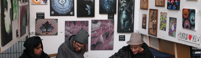 Fashion & Shopping, portobello art market